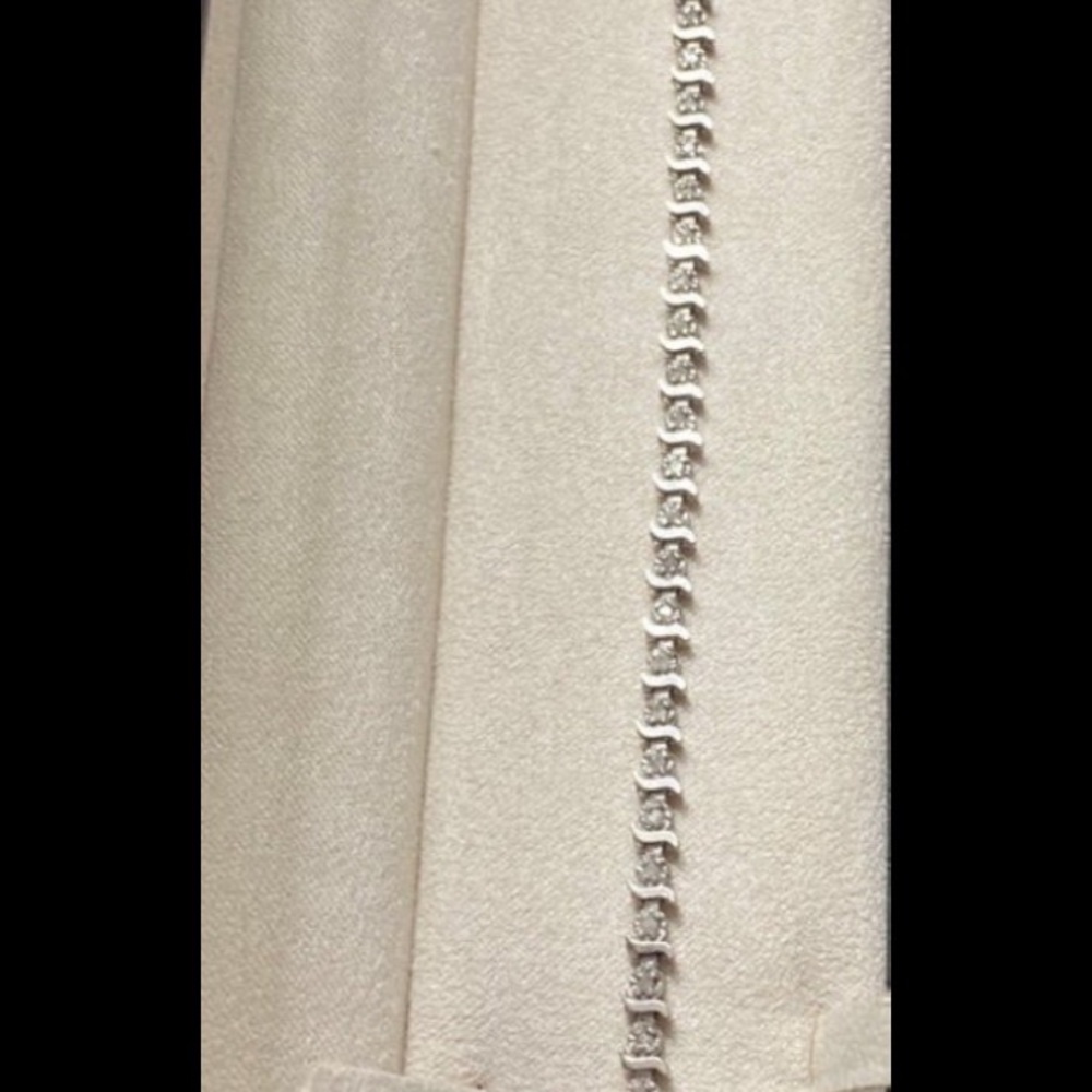 10k White Gold 1/2 CT Diamond Bracelet